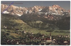 Garmisch-Partenkirchen, gegen Dreitorspitze