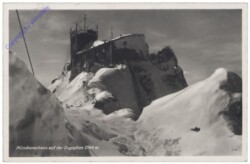 Garmisch-Partenkirchen, Münchenerhaus auf der Zugspitze
