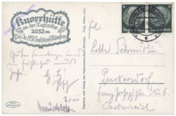 Garmisch-Partenkirchen, Münchenerhaus auf der Zugspitze