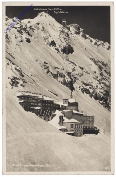 Garmisch-Partenkirchen, Hotel Schneefernerhaus