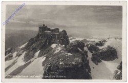 Garmisch-Partenkirchen, Münchenerhaus auf der Zugspitze