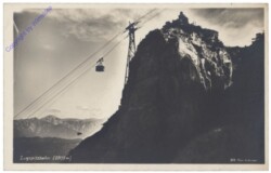 Garmisch-Partenkirchen, Zugspitzbahn