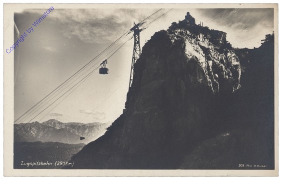 Garmisch-Partenkirchen, Zugspitzbahn