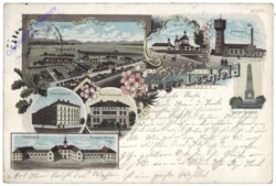 ak134668 Graben, Gruss aus Lager Lechfeld