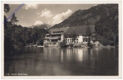 Grainau, Hotel Badersee