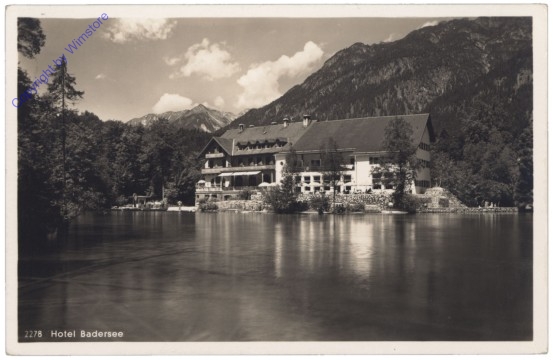 Grainau, Hotel Badersee