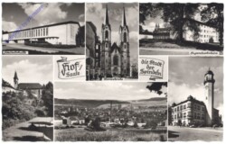 Hof, Multiansicht