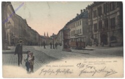 Hof, Obere Ludwigstrasse