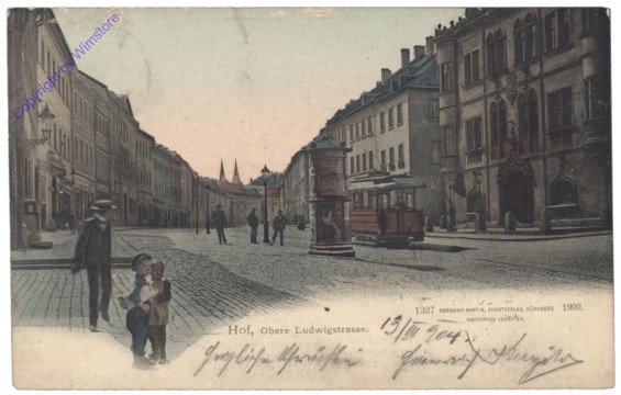 Hof, Obere Ludwigstrasse