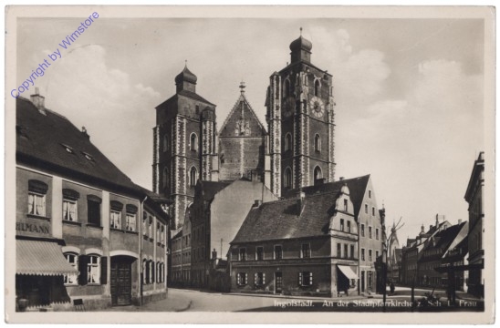 Ingolstadt, An der Stadtpfarrkirche