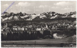 Kaufbeuren, Ortsansicht