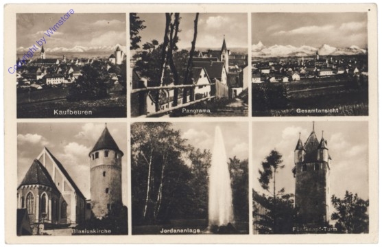 Kaufbeuren, Multiansicht