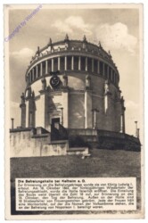 Kelheim, Befreiungshalle