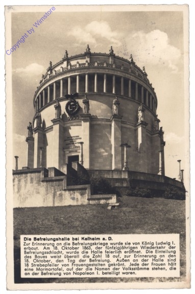 Kelheim, Befreiungshalle