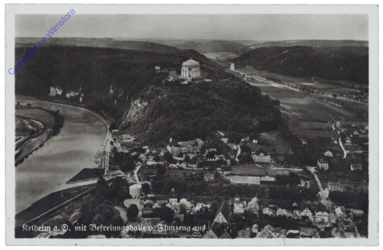 Kelheim, Befreiungshalle