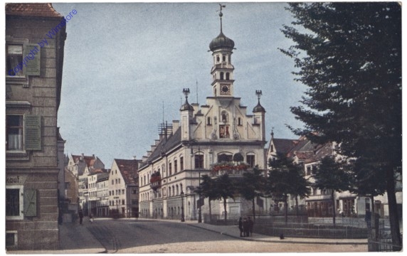 Kempten, Rathaus