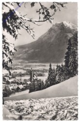 Kiefersfelden, Ski-Abfahrt mit Naunspitze