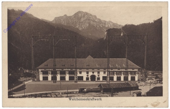 Kochel am See, Walchenseekraftwerk