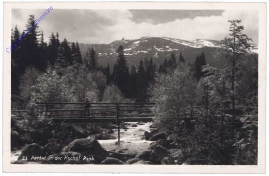 Kochel am See, Partie an der Kochel