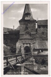 Lauf a.d. Pegnitz, Schloßeingang