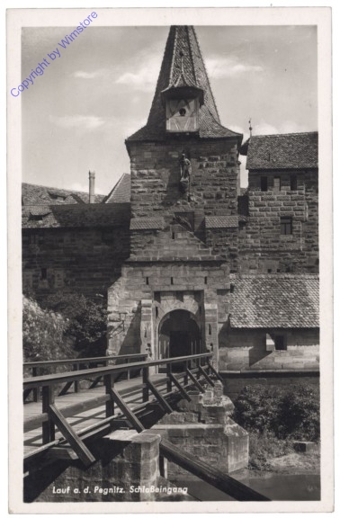 Lauf a.d. Pegnitz, Schloßeingang