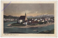 Laufen (Salzach), Ortsansicht