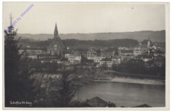 Laufen (Salzach), Ortsansicht