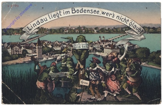 Lindau, Ansicht