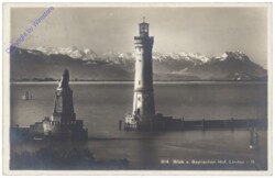 Lindau, Blick v. Bayrischen Hof