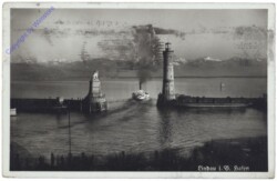 Lindau, Hafen