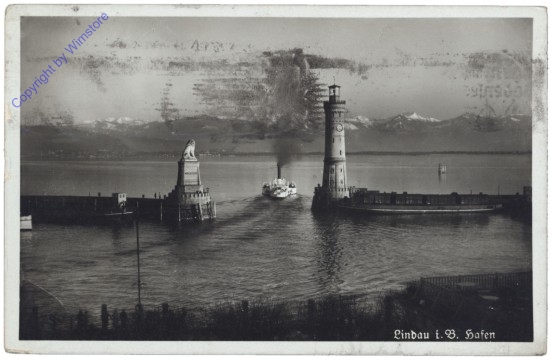 Lindau, Hafen