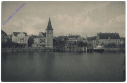 Lindau, Hafenansicht