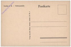 Lindau, Hafenansicht