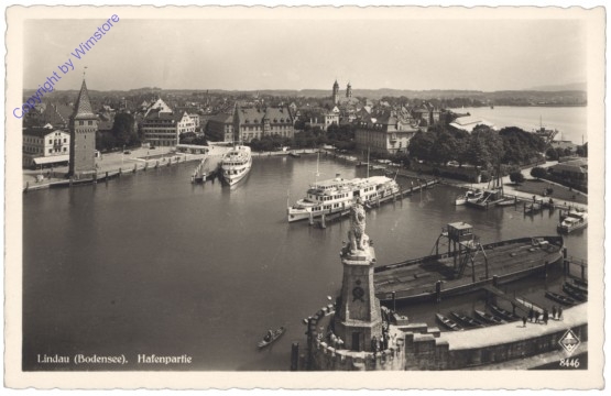 Lindau, Hafenpartie