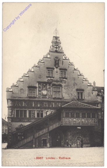 Lindau, Rathaus