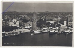 Lindau, Blick vom Leuchtturm