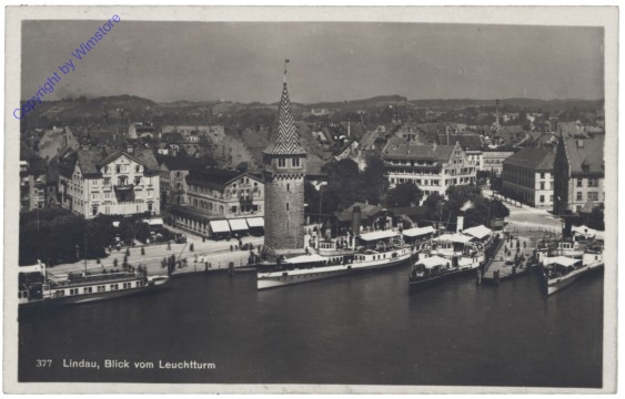 Lindau, Blick vom Leuchtturm
