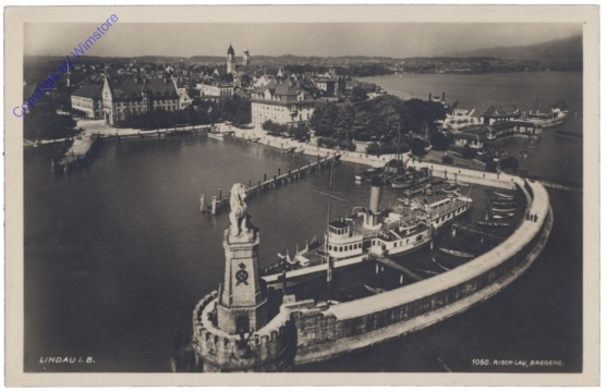 Lindau, Hafen