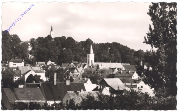 ak134758 Mainburg, Ortsansicht