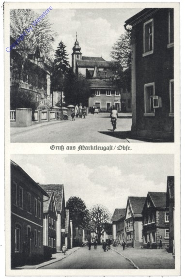 ak134761 Marktleugast, Ansicht