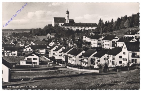 ak134762 Marktoberdorf, Ortsansicht