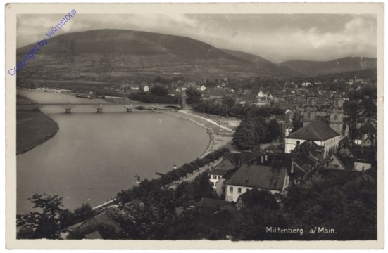 ak134765 Miltenberg, Ortsansicht