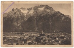 Mittenwald, Ortsansicht