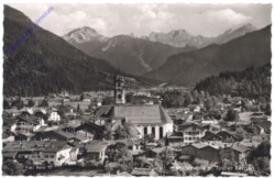 ak134770 Mittenwald, Ortsansicht