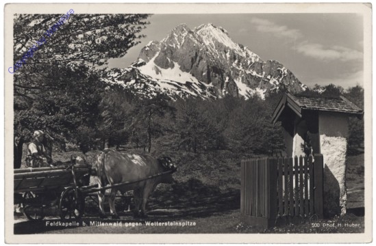 ak134771 Mittenwald, Feldkapelle