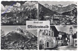 Mittenwald, Multiansicht