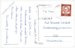 Mittenwald, St. Anton a. Kranzberg geg. Wettersteinspitze