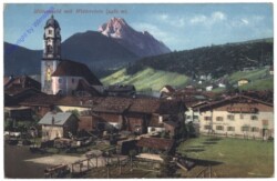 Mittenwald, mit Wetterstein