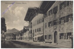 Mittenwald, Unterer Markt