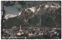 Mittenwald, ggen Karwendelgebirge